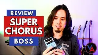 Boss CH-1 Super Chorus vale a pena? Review completo do pedal