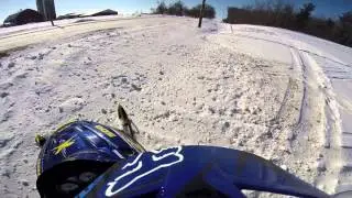 Polaris edge 500 carving and wheelies
