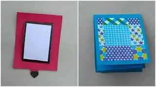 2 Easy Scrapbook Card Ideas | Heart popup Card | Photo Wipe Card | Twisted Card | Card Ideas