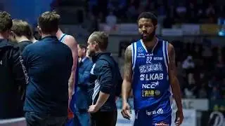Brandon Rozzell 24 po&auml;ng & 5 assist vs. J&auml;mtland Basket