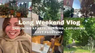 Reading & Watch Report, Running & checking out East Passyunk, Philadelphia 💖🏃🏻&zwj;♀️🎉😴📚📺