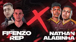 FIFENZO E LUCAS REP vs SPQR NATHAN E SPQR ALABINHA || PR&Oacute; X PR&Oacute; || FIFA 23