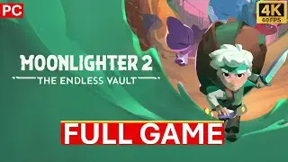 Moonlighter 2: The Endless Vault Gameplay Walkthrough Full Game PC 4K 60FPS No Commentary