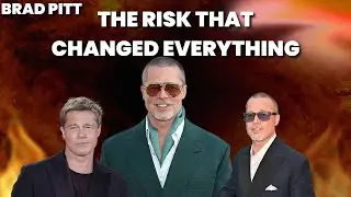 Brad Pitt: The Risk That Could Redefine His Legacy | Celeb Pulse