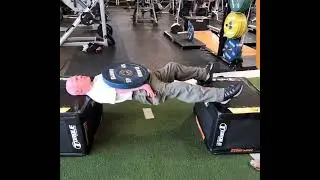 Superman Bridges with 45 lbs Plate