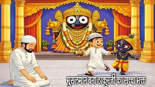 भगवन जगन्नाथ का चमत्कार I Bhagwan Jagannath Ki Kahani I भक्त काले खां और मदन मोहन जी की अनोखी लीला