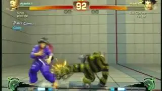 Me(Cody) vs Blak Cyclone(Makoto)