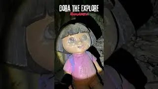 i found dora in a horror appartment. #scary #creepy #horror #gaming #doll #horrorgaming