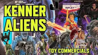 Kenner Aliens & Predator Toy Commercials