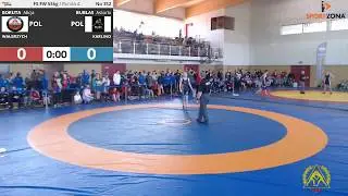 SportZona.pl - II Puchar Polski zapasy kobiet oraz styl wolny - Komorniki 2019. Mata 2 FINAŁY.