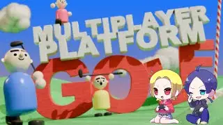 【MULTIPLAYER PLATFORM GOLF】ゴルフとはアクションです
