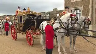 Royal Family Hosts President Trump in Windsor   Full State Visit Highlights 2025   YouTube