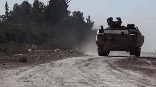 Syrian rebels advance on Al-Bab
