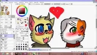 (APH) Americat and EnglandCat Speedpaint