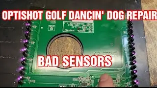 [GOLF SIM] OptiShot Golf Simulator Sensor Repair