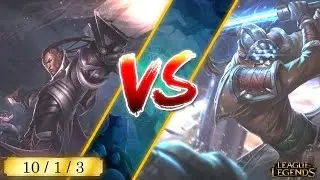 Lucian Jungle Hypercarry VS Master Yi | S7 | High Elo Twisted Treeline 3v3 Ranked Gameplay