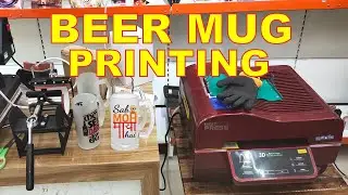 BEER MUG PRINTING BY 3D MACHINE & 5 IN 1 MACHINE BY XPRESS PRINTING NOIDA || 9205872172 , 8826532172