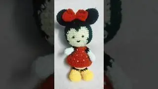 #crochet#chennai#crochetlove#minnie#mouse#handmade#handmadelove#returngifts#reels#love#hampers#short