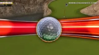 Golden Tee Great Shot on Pine Coast!