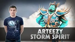 Arteezy Storm Spirit - Gameplay Dota 2