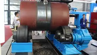 SAW Welding Column boom manipulator tank pipe turning roller rotator