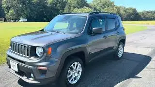 2022 jeep renegade 4WD