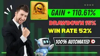GoldBot One MT4 | Plug-and-Play Breakout EA for Gold Traders