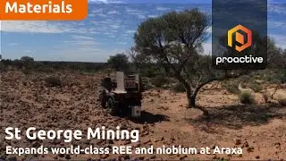 St George Mining's Arax&aacute; Project delivers standout rare earths grades