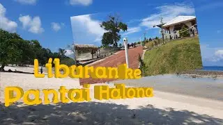 Berlibur dengan keluarga ke Pantai Halona Batam