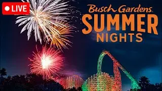 First Night of Summer Nights at Busch Gardens