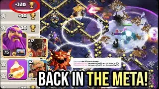 New RANKED MODE Brings FireBall Rocket Loons Back Into The Meta! 🔥 | Clash of Clans 