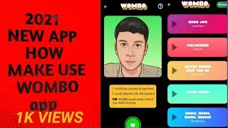 2021 funny best app WOMBO how make video
