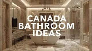 Latest Canada Bathroom Ideas 2025 | Modern, Luxury & Smart Bathroom Designs