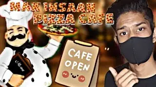 Pizza ready || pizza restaurant full guide ideas in game || Max insaan pizza cafe 🤤👌