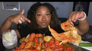 CRAWFISH BOIL MUKBANG