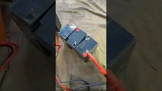 Kabaad se Jugaad: 6 Watt ki purani battery phir se zinda! ⚡#diy #shorts @creativejahangir