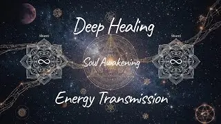 🌌 DEEP HEALING &ndash; Frequency Journey 🌬️ #333 #666 #999 #love #frequency #iam #angel #energycircles