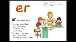 Jolly Phonics -er