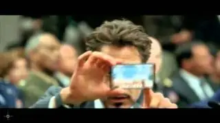 Mobile Interfaces II: Ironman2 phone