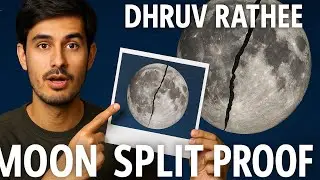 Dhruv Rathee - Moon Split ProofScience aur History se - Miracle of Muhammad be - Zaid Patel