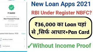 Instant Personal Loan app- With Live proof | New Instant Loan App 2021|Without Income - Live Proof