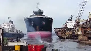 7 Ships Beaching 😱 | Full Epic Video #shipbeaching #shiplovers #FullVideo