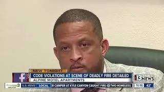 Troubled Alpine Motel Apartment has fire safety violation history dating back 34 years