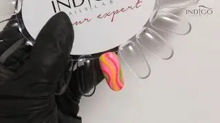Efekt Syrenki Neon Indigo :: Effect Mermaid Neons :: Wiosenne fale