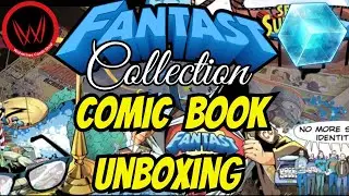 Rare Comic Book Unboxing | Fantast Collection