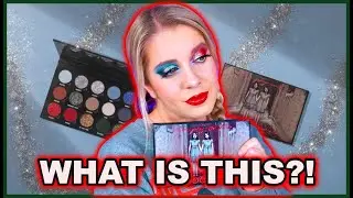 A Spooky Christmas?!👻BellaBeaut&eacute;Bar Come Play With Us Palette Is WILD!