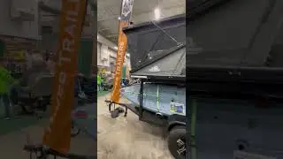 Amazing Little Tent & Kayak Trailer