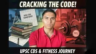 Cleared CDS , CMAT AIR 1042 While Building Muscle &mdash; My Time Management Formula&rdquo; Copy what i do