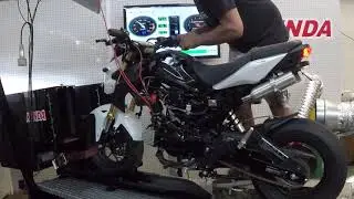 grom fatherz stock bore bike