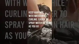 Best Easy Perm on Thick long hair